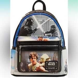 Loungefly Star Wars Empire Strikes Back Mini-Backpack